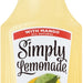 Simply Lemonade Juice Drink with Mango, 52 oz