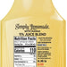 Simply Lemonade Juice Drink with Mango, 52 oz