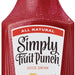 Simply Fruit Punch Juice Drink, 52 oz