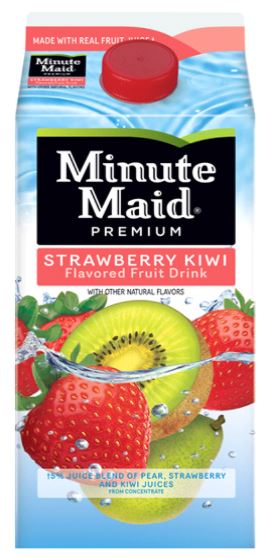 Minute Maid Premium Strawberry Kiwi Juice , 59 oz