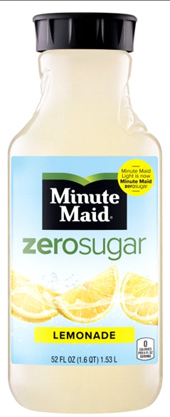 Minute Maid Zero Sugar Lemonade, 1,53 L