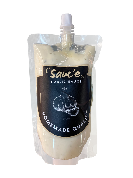 L' Sauc'e Garlic Sauce, 250 ml