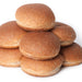 Isa Hamburger Buns, Whole-Wheat, 8 pcs