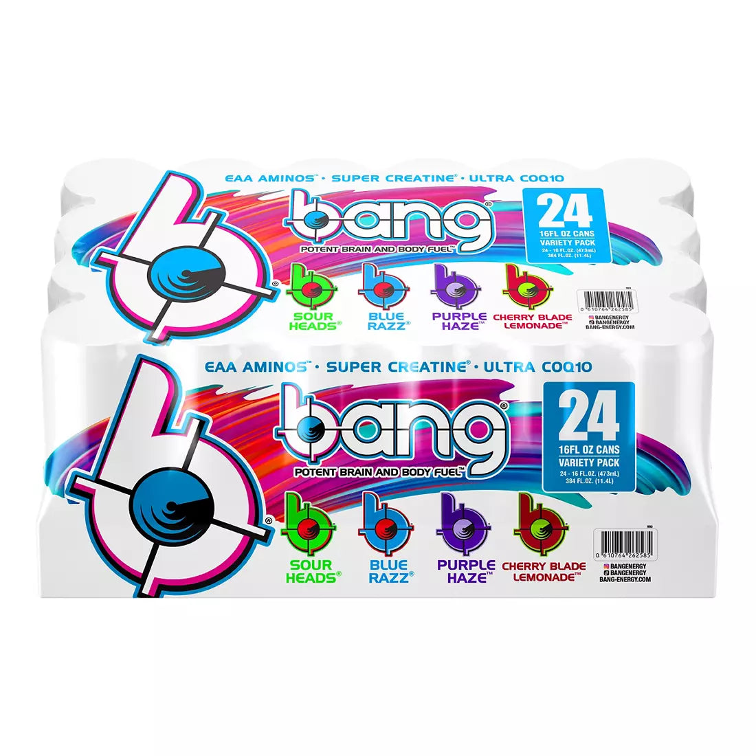 Bang Energy 16-Ounce Variety Pack , 24 X 16 Oz — Goisco.com