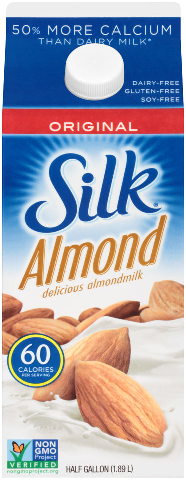 Silk Almond Milk, Original, 1.89 L