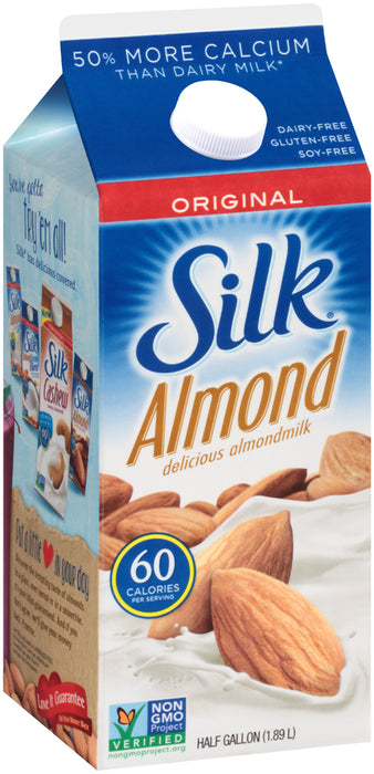 Silk Almond Milk, Original, 1.89 L