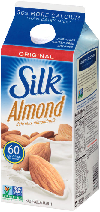Silk Almond Milk, Original, 1.89 L