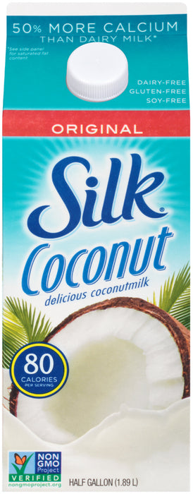 Silk Coconut Milk, Original, 1.89 L