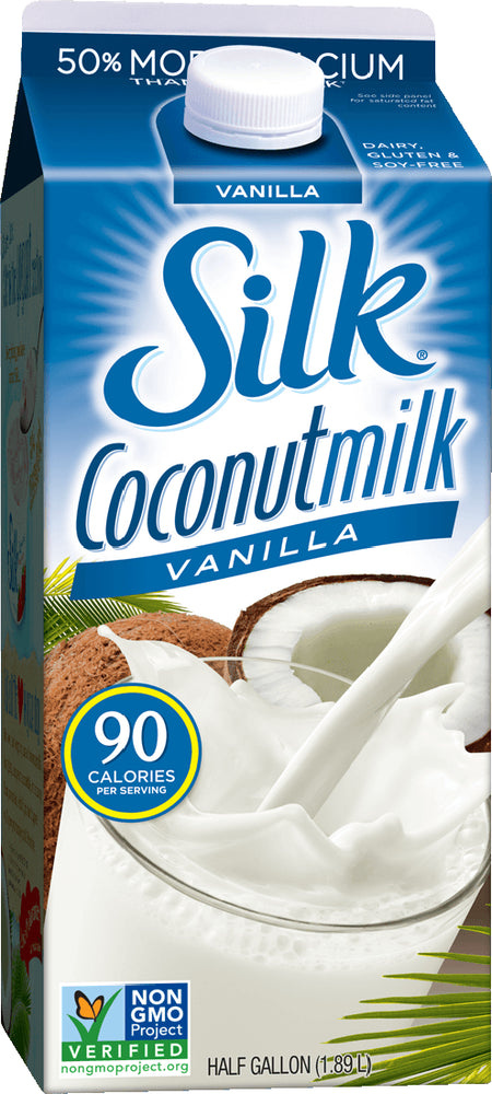 Silk Coconut Milk, Vanilla, 1.89 L