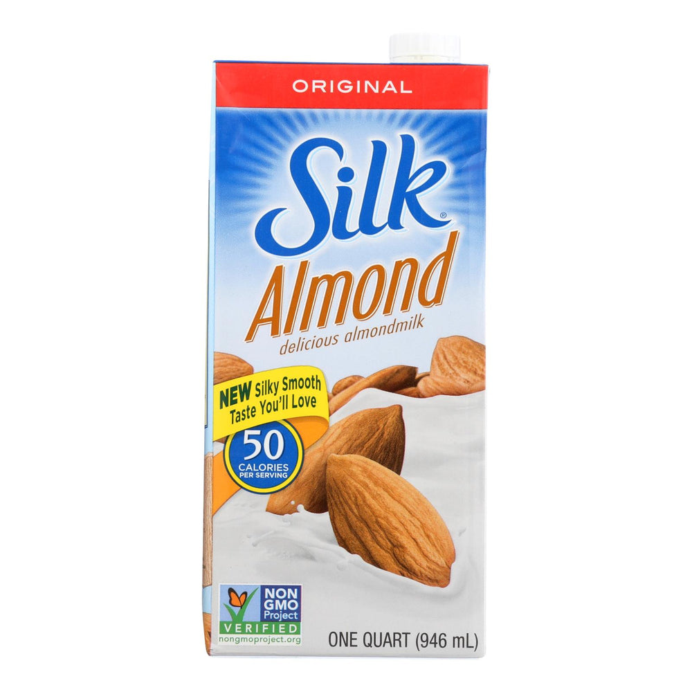 Silk Original Almond Milk , 32 oz — Goisco.com