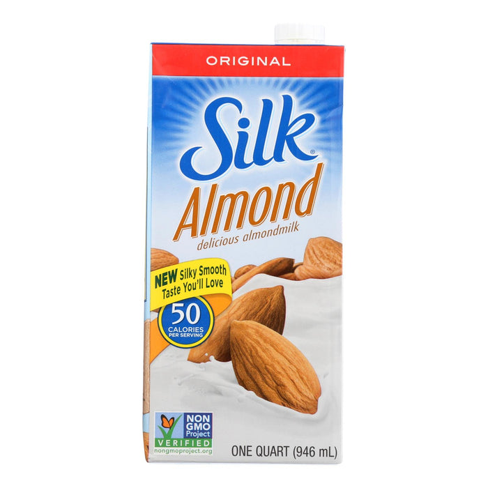 Silk Original Almond Milk , 32 oz