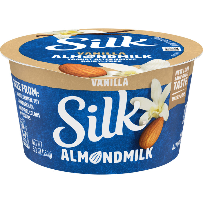 Silk Almondmilk Vanilla Yogurt Alternative, 5.3 oz