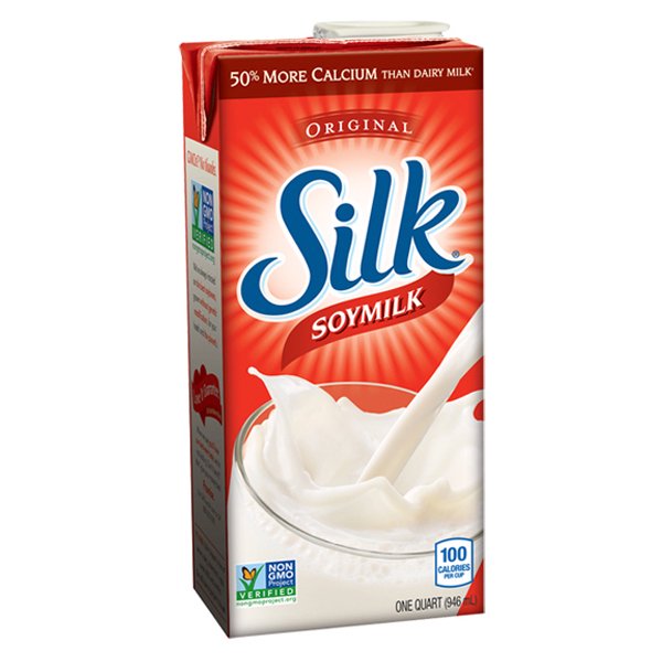 Silk ASEP Soy Original Milk, 6-Pack , 6 x 32 oz