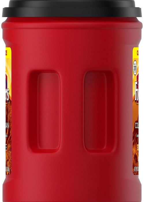 Folgers 100% Colombian Ground Coffe, 43.8 oz