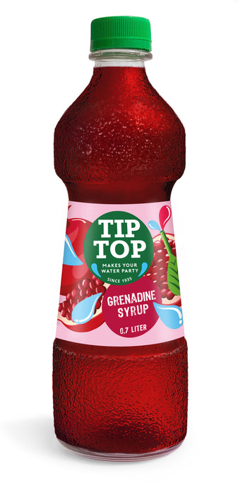 Tip Top Grenadine Syrup , 0.7 L