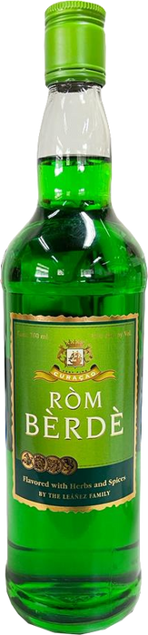 Leañez Rom Berde (Green Rum), 700 ml