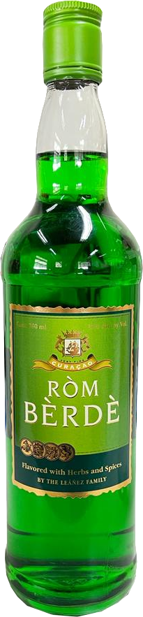 Leañez Rom Berde (Green Rum), 700 ml
