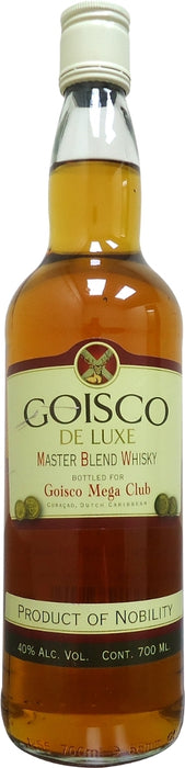 Goisco De Luxe Whisky, Master Blend, 700 ml