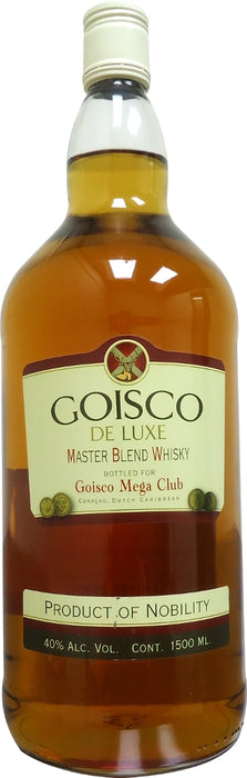 Goisco De Luxe Whisky, Master Blend, 1.5 L