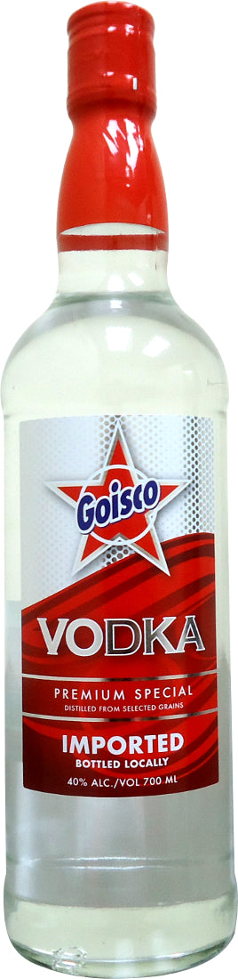 Goisco Imported Premium Special Vodka, 0.7 L