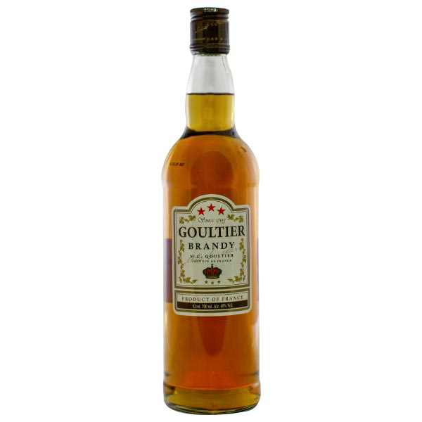 Leañez Goultier Brandy , 700 ml