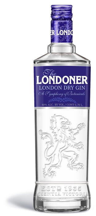 Leañez The Londoner Dry Gin , 750 ml