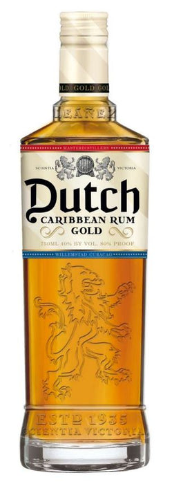 Leañez Dutch Caribbean Gold Rum , 750 ml