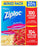 Ziploc Double  Zipper Storage Bags Variety Pack, 204 ct