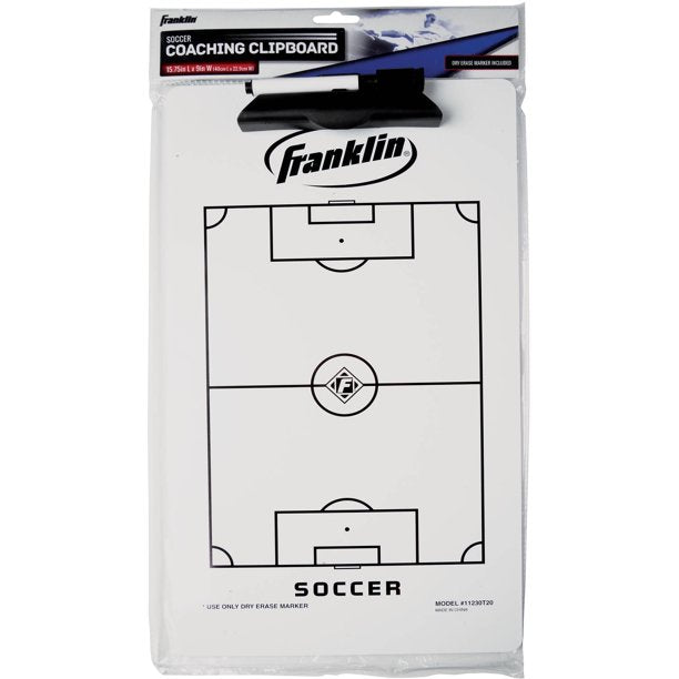 Franklin Sports Soccer Coaching Clipboard , 1 pc