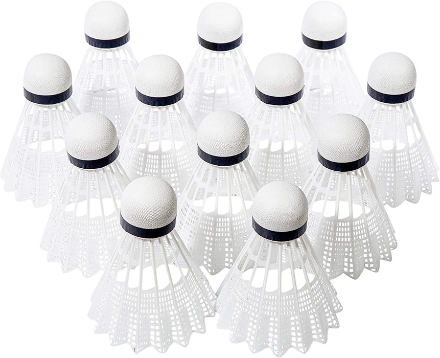 Franklin Sports Birdies, Regulation Size Shuttlecocks , 12 pcs