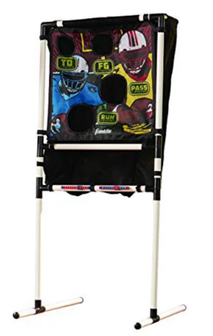 Franklin Sports Indoor Football Target Toss With Mini Footballs , 1 pc