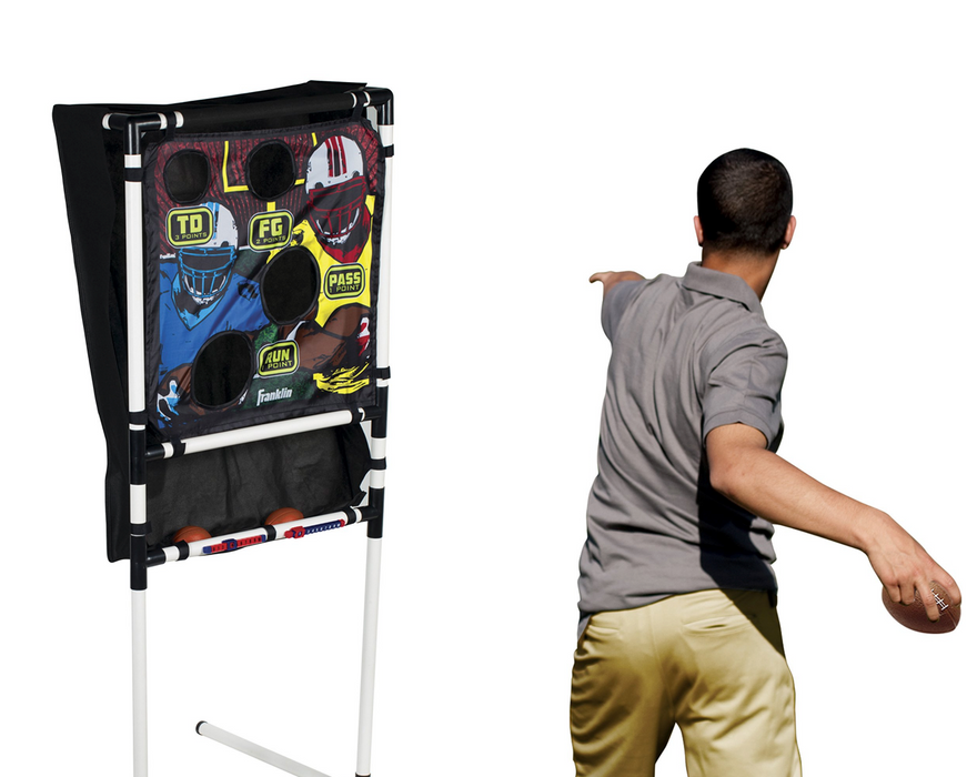 Franklin Sports Indoor Football Target Toss With Mini Footballs , 1 pc