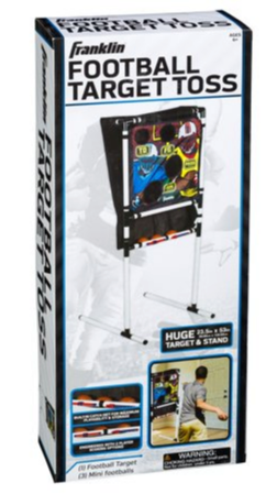 Franklin Sports Indoor Football Target Toss With Mini Footballs , 1 pc