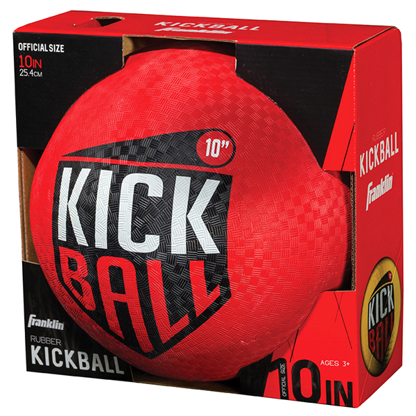 Franklin Sports 10" Rubber Kickball, 1 pc