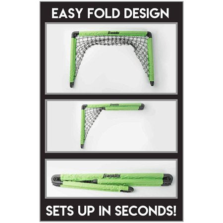 Franklin Sports Youth Soccer Goal Set, 36 inch