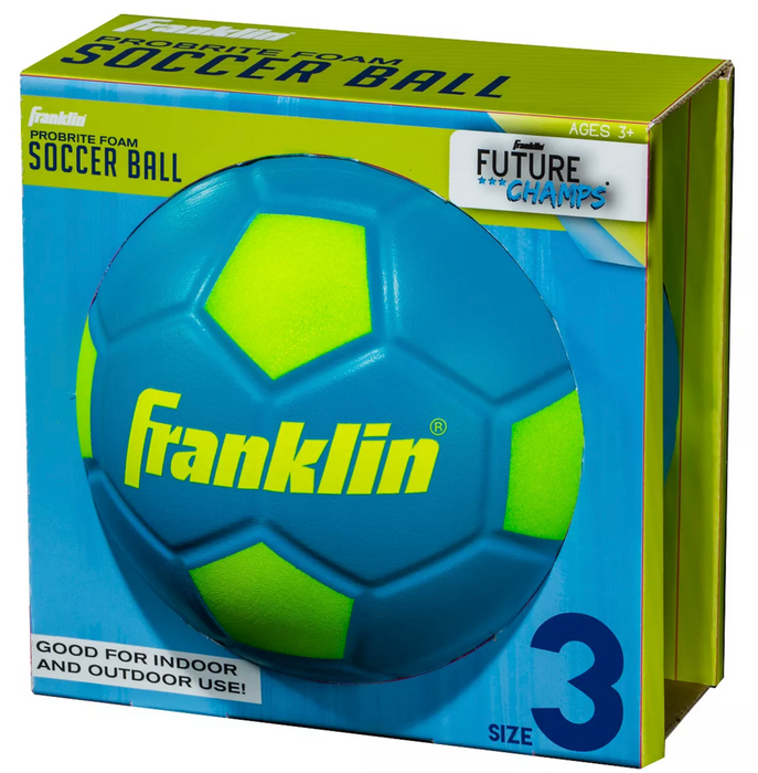 Franklin Sports Blue Probite Soccer Ball, 6.5 inch