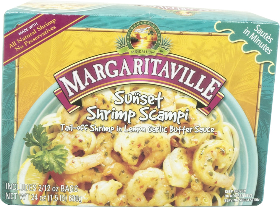 Margaritaville sunset Shrimp Scampi, 24 oz