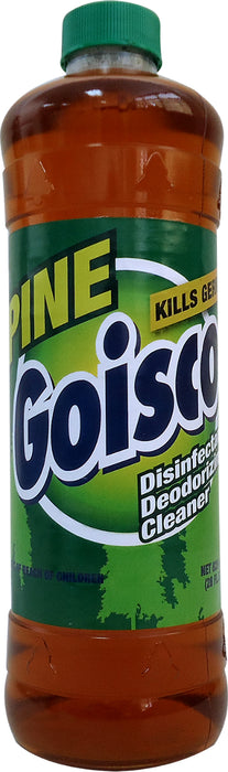 Goisco Disinfectant Deodorizing Cleaner, Pine, 28 oz