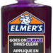 Elmer's Goes on Purple Dries Clear School Glue, 148 ml