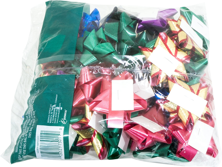 Berwick Peel 'n Stick Gift Bows, 36 pcs