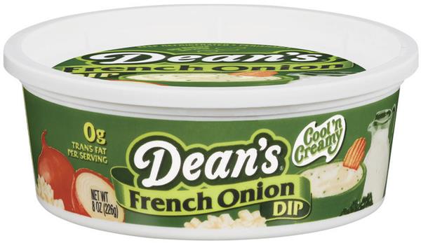 Dean's French Onion Dip , 8 oz