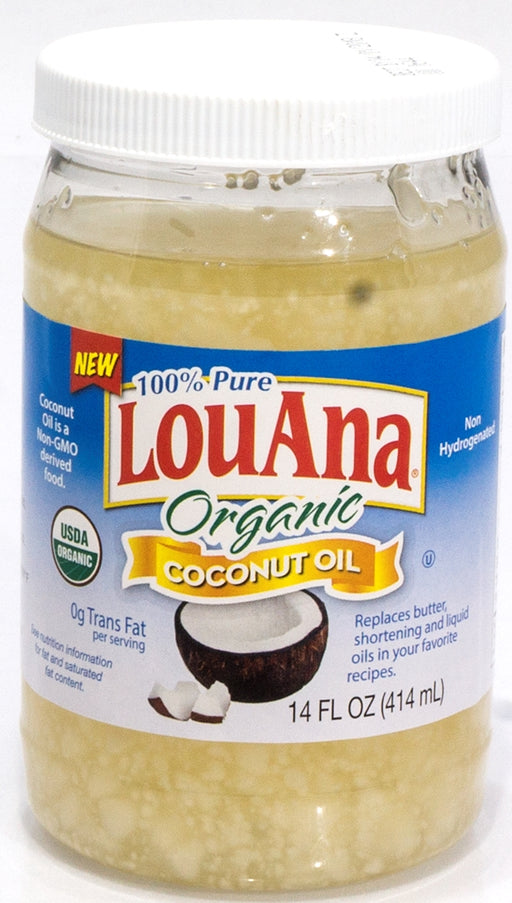 Louana Organic Coconut Oil, 14 oz