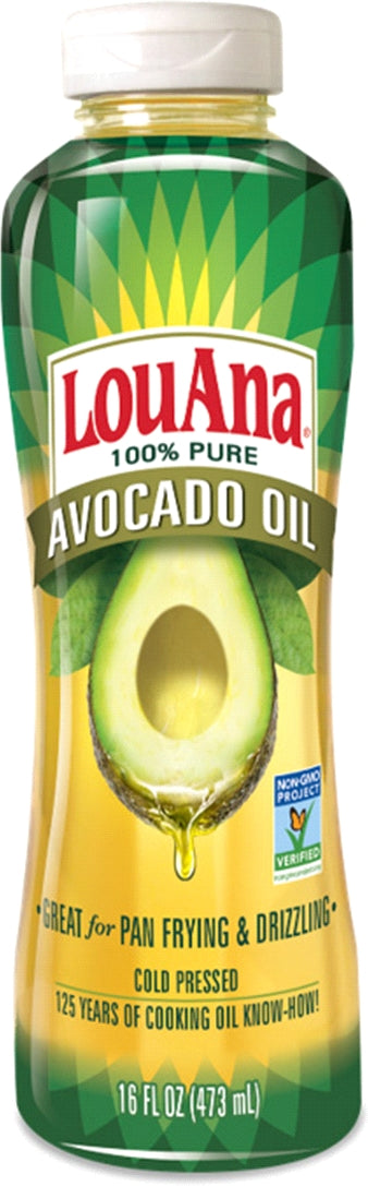 LouAna 100% Pure Avocado Oil, 473 ml