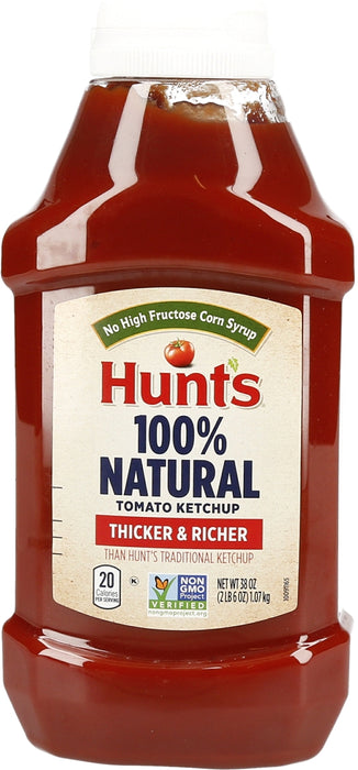 Hunt's 100% Natural Tomato Ketchup, 1,07 kg