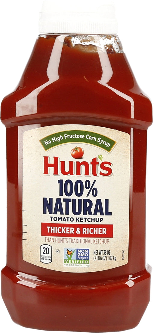 Hunt's 100% Natural Tomato Ketchup, 1,07 kg