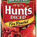 Hunt's Fire Roasted Diced Tomatoes, 14.5 oz