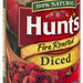 Hunt's Fire Roasted Diced Tomatoes, 14.5 oz