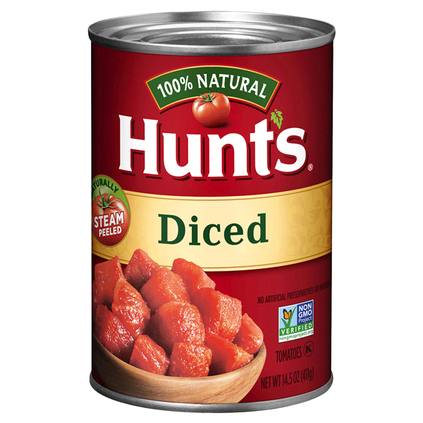 Hunt's Diced Tomatoes , 14.5 oz