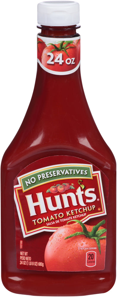 Hunt's Tomato Ketchup, 24 oz