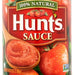 Hunt's 100% Natural Tomato Sauce, 105 oz